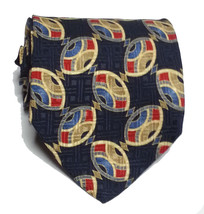 Executive Collection Men Dress Silk Tie 57&quot; long 3.75&quot; wide Made in ITALY - £10.68 GBP