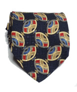 Executive Collection Men Dress Silk Tie 57&quot; long 3.75&quot; wide Made in ITALY - £10.67 GBP