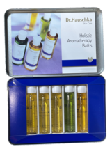 Dr Hauschka Holistic Aromatherapy Baths Oils Travel Sample Size *SEALED - $25.99