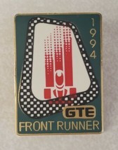 VTG 1994 Indianapolis 500 GTE General Telephone Electric Front Runner Racing Pin - £10.95 GBP