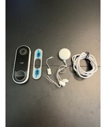 Google Nest Doorbell Camera, Wired, Black - $161.63 CAD
