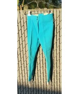 1988 CB Sports Pant Ski Pants Kids Size 10 Made in USA Light Blue - £18.97 GBP