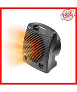 Fan Forced Heating Space Heater with Safety Features - Perfect for Home ... - $45.44 CAD
