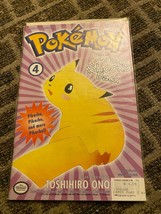 Pokémon: Pikachu Shocks Back #4 by Toshiro Ono Viz Manga 1999 - £36.62 GBP