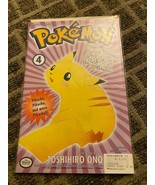 Pokémon: Pikachu Shocks Back #4 by Toshiro Ono Viz Manga 1999 - £36.67 GBP