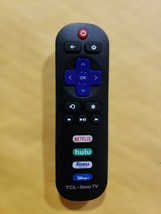 TCL Roku TV Remote Control, model: 06-IRPT20-URC280J,Netflix Hulu Roku Disney+ - $20.17