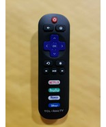 TCL Roku TV Remote Control, model: 06-IRPT20-URC280J,Netflix Hulu Roku D... - £15.75 GBP