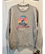 Disney Parks WDW Cinderella Castle Sweatshirt Stoney Clover Lane Gray La... - $189.55 CAD