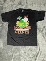 1989 San Francisco Giants MLB World Series Logo 7 NL Champions Size XL - $68.37 CAD