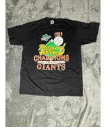 1989 San Francisco Giants MLB World Series Logo 7 NL Champions Size XL - $68.37 CAD