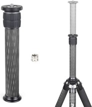 Innorel Er402C Universal 10 Layers Carbon Fiber Tripod Center Column Ext... - £36.25 GBP