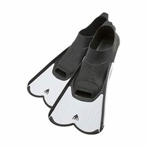 Cressi Light Swimming Fins - White/Black, 5.5 /6.5 UK (39/40 EU)  - $38.00