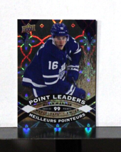 2023-24 UD Tim Hortons Point Leaders #PL-2 Mitch Marner Leafs - £3.06 GBP