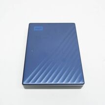 WD My Passport Ultra 4TB External USB 3.0 Portable Hard Drive - Blue image 2