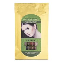 Ash Brown Color By Nature Lustrous Henna 100 Grams - £7.84 GBP