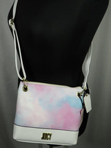 Juicy Couture Pastel Tie Dye Fantasy Crossbody Purse, NWT - $49.99