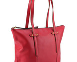 Fossil Felicity Brick Red Leather Tote SHB1981646 Shoulder Bag NWT $198 ... - £105.70 GBP