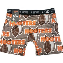 ODD Stand Out Be Odd HOOTERS Boxer Briefs Underwear Brown Mens Size XL - £10.30 GBP