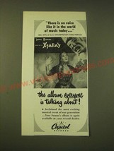 1951 Capitol Records Ad - Yma Sumac Voice of the Xtabay - £14.74 GBP