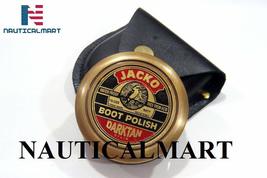 NauticalMart Brass Boot Polish Baptism Gifts, Graduation Gift Compass - £23.18 GBP