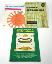 Books Lot of 3 Vintage Organ Sheet Music Solos Melodies Favorites Fab Forties - £13.89 GBP