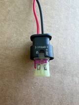 NEW OEM 2-1718643-1 Crash Impact Sensor Wiring Connector Pigtail Plug - $347.63 MXN