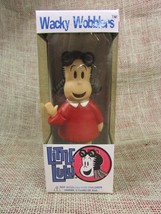 Little Lulu 2001 Funko Wacky Wobbler Bobblehead in Box NIB - £19.18 GBP
