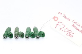 00-05 TOYOTA CELICA GT AUTOMATIC Fuel Injectors X4 F2086 - £62.27 GBP
