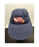 Pratt-Read vintage strap-back Hat Elephant with screwdriver Made in the USA - $27.61