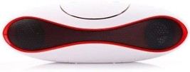White Ihome Portable Rechargeable Bluetooth Speaker - £41.53 GBP
