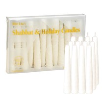 Rite Lite Shabbat Candles - 12 Pieces - Packaged in a Beautiful Box with... - £11.15 GBP