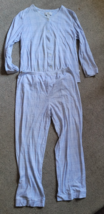 Women&#39;s Karen Neuburger 2pcs Pajama Set Size Large Blue Purple Checkered... - $17.99