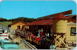 the Royal Gorge Scenic Railway at the Station Colorado Postcard - £18.98 GBP