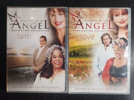 Touched By An Angel: Inspiration Collection Dvd - Faith And Love Lot Of 2 - £13.18 GBP