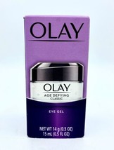 Olay Age Defying Classic Eye Gel 0.5oz/15mL Anti-Aging Skincare 1 Pack NEW HTF - £47.43 GBP
