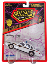 1997 Road Champs State Capital Police Series Jackson MS DieCast 1/43 - £8.14 GBP