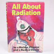 VINTAGE L. Ron Hubbard  All About Radiation HC w/DJ Scientology 1979 Rar... - £34.74 GBP