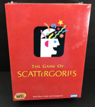 The Game of Scattergories 2003 Family Board Game Vintage New Factory Sealed - £10.16 GBP