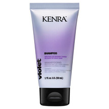 Kenra Violet Shampoo Neutralize Brassy Tones Blonde Gray Hair 1.7 fl.oz - $15.95