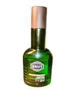 Vtg Brut After Shave for Men OG Classic Bottle 5 Oz Very Rare Front Prin... - $75.18 CAD