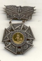 U.S.A. War Maneuvers 1912 Medal lords prayer. - $24.99