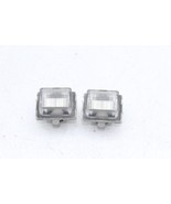 07-13 MERCEDES-BENZ W221 S550 S600 REAR LICENSE PLATE LIGHTS PAIR NO BUL... - $34.36