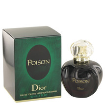 POISON by Christian Dior Eau De Toilette Spray 1 oz - $86.95
