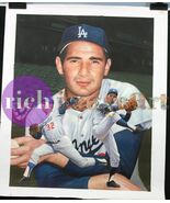 Sandy Koufax LA Dodgers MLB Baseball Art Original Oil Painting 4 - $5,255.70 CAD