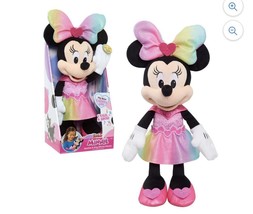 NIB-Disney Junior Minnie-Sparkle &amp; Sing Minnie Mouse - £12.70 GBP