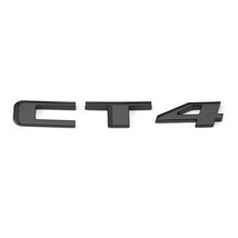 Car Sticker CT4 5 6 XT6 XTS 25T 28T 40T ATSL Logo  Emblem Decals for Cadillac Es - £76.41 GBP