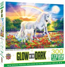 Masterpieces 300 Piece EZ Grip Glow in The Dark Jigsaw Puzzle - Taking F... - £15.73 GBP+