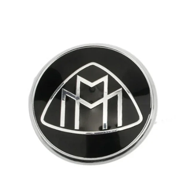 Round Emblem Badge for Maybach S320L S400 S500 S600 S680 Car Styling Steering Wh