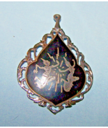 Vintage Siam Sterling Silver Combination Pendant/Brooch Nellio Dancers - $25.00