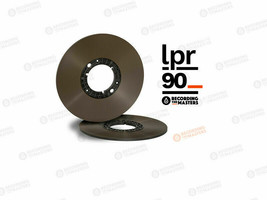 RTM LPR90 BASF NAB Pancake LongPlay Reel Tape 1/4&quot; 3600&#39; 1100m Authorise... - £45.27 GBP